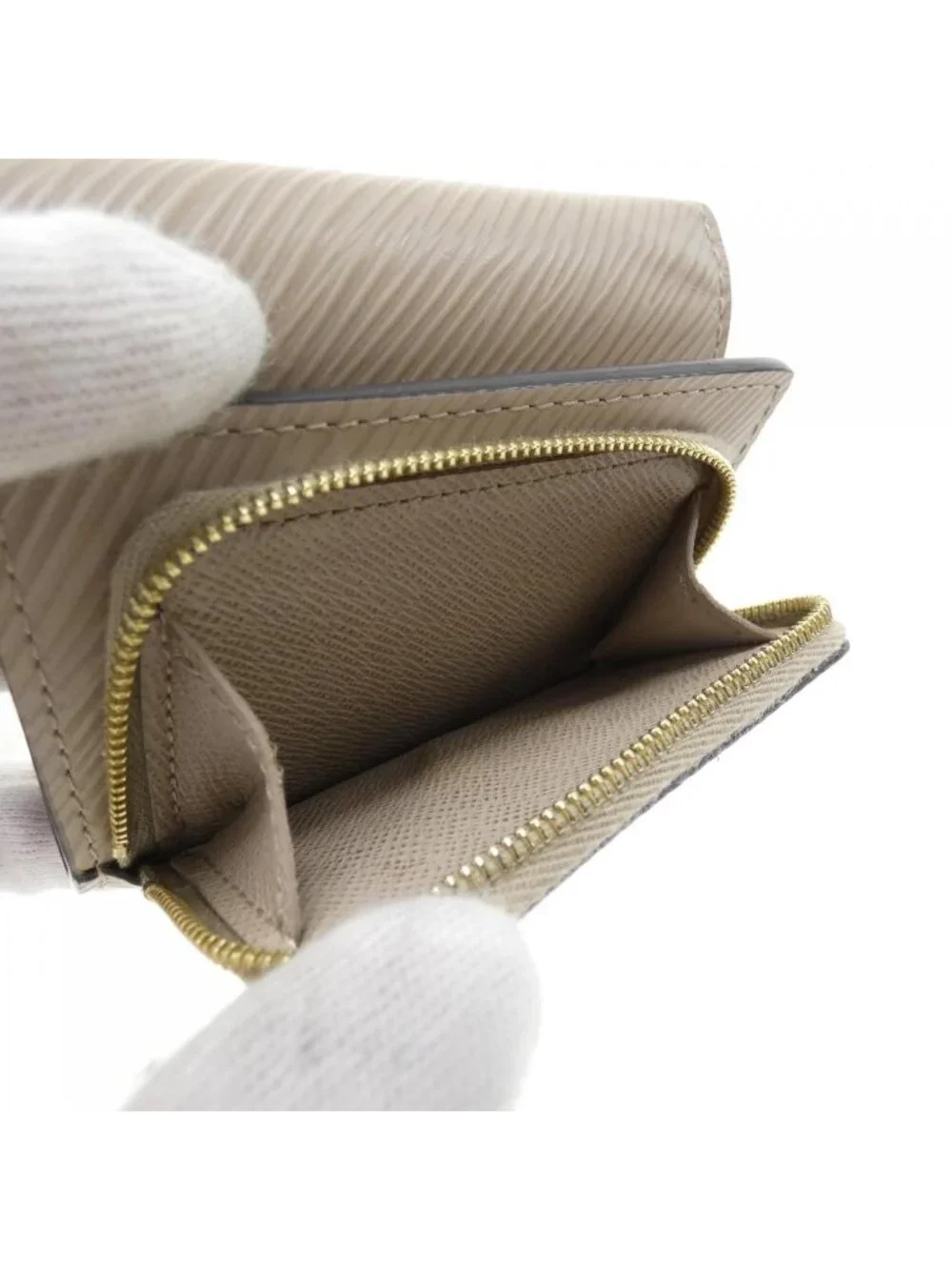 Louis Vuitton Epi Portefeuille Twist Compact XS Wallet